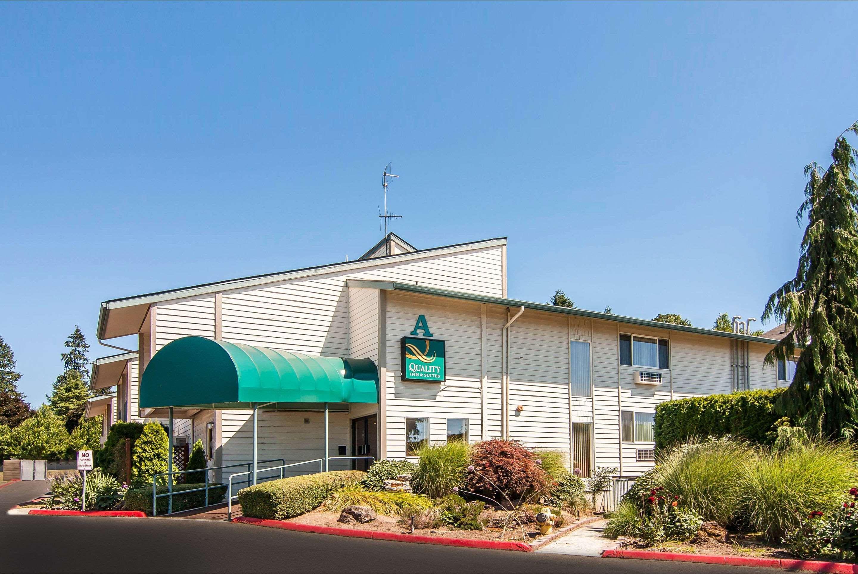 Quality Inn & Suites Vancouver - Hazel Dell Экстерьер фото