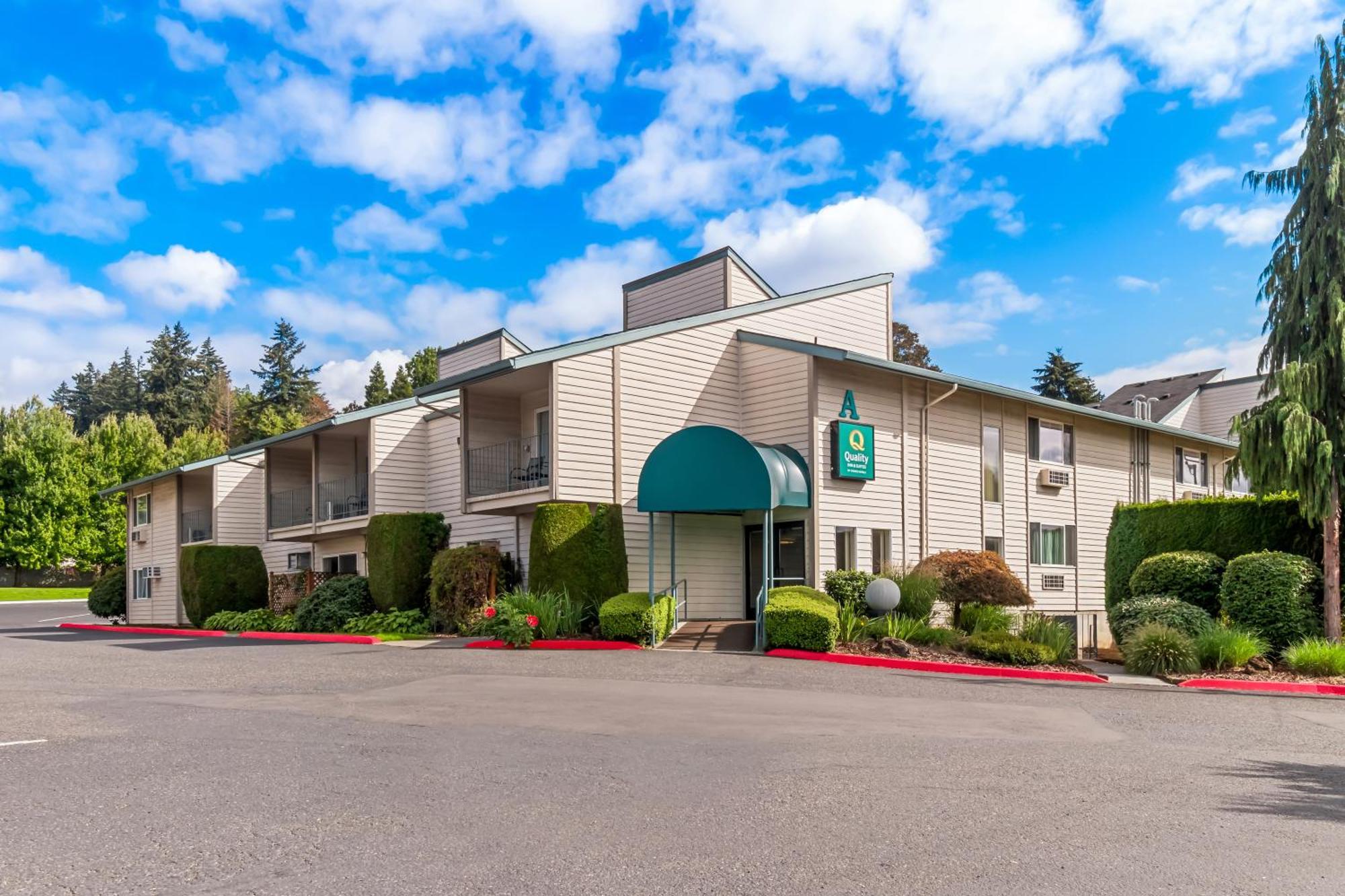 Quality Inn & Suites Vancouver - Hazel Dell Экстерьер фото